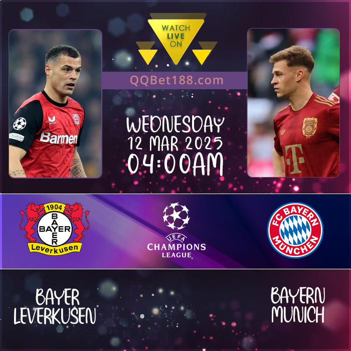 Bayer Leverkusen VS Bayern Munich