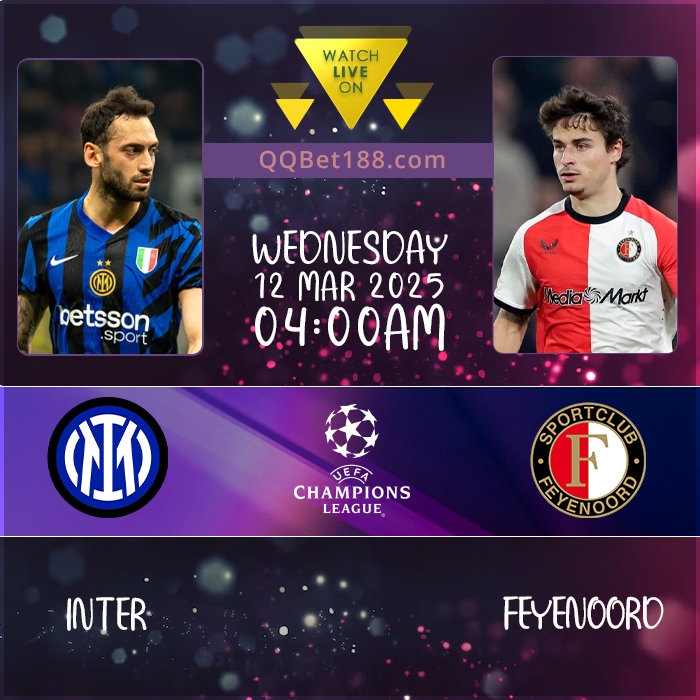 Inter Milan VS Feyenoord