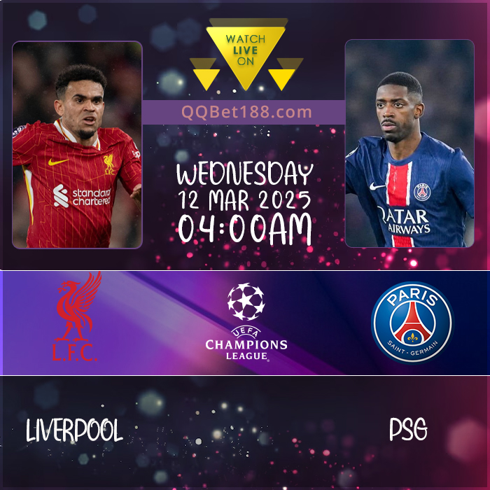 Liverpool VS PSG