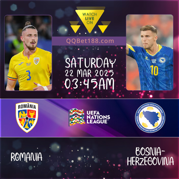 Romania VS Bosnia-Herzegovina