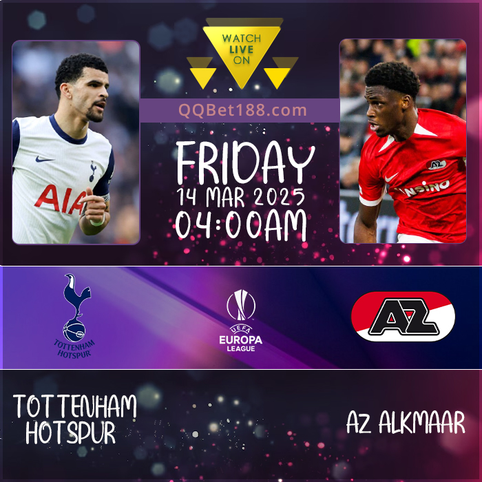 Tottenham Hotspur VS AZ alkmaar