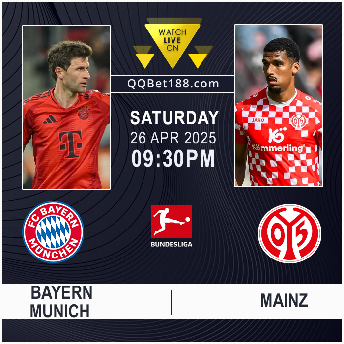 Bayern Munich vs. Mainz
