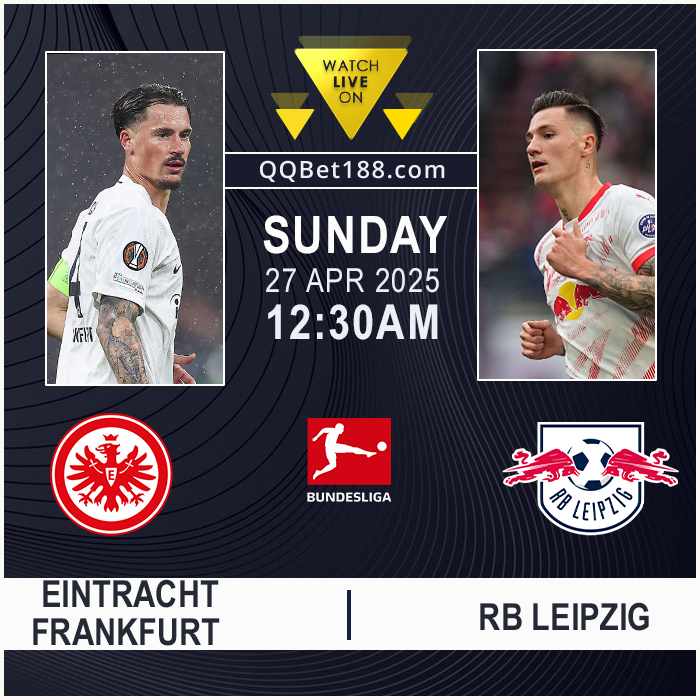 Eintracht Frankfurt vs. RB Leipzig
