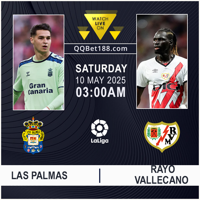 Las Palmas vs. Rayo Vallecano 