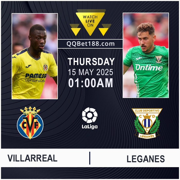 Villarreal vs. Leganes