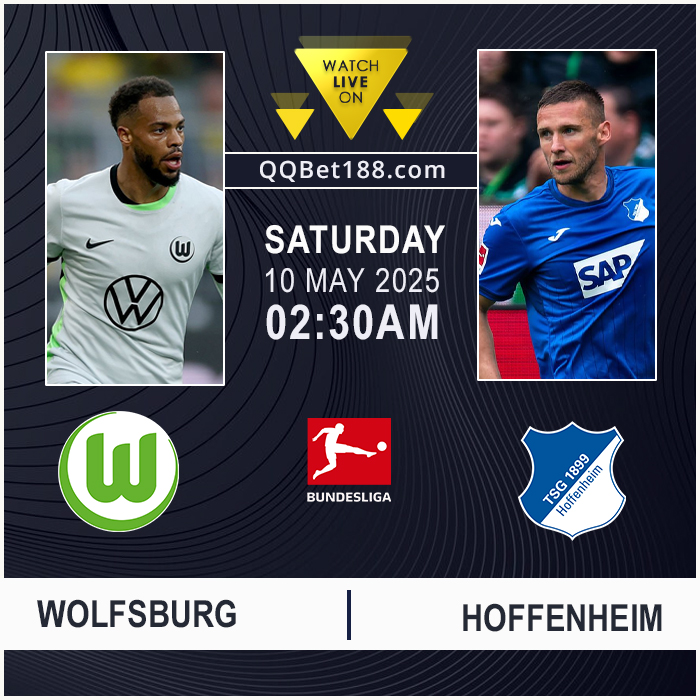 Wolfsburg vs. Hoffenheim 