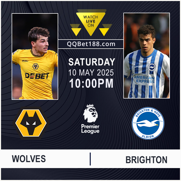 Wolverhampton Wanderers vs. Brighton & Hove Albion