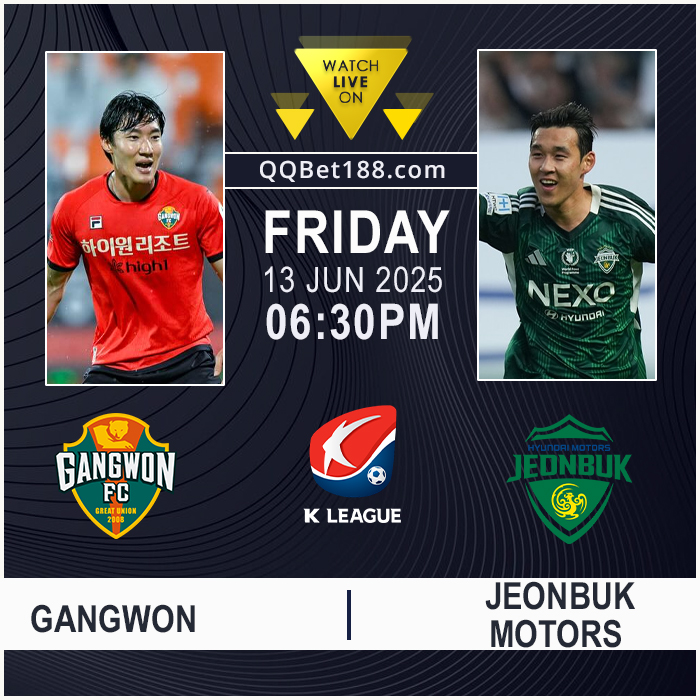 Gangwon VS Jeonbuk Motors