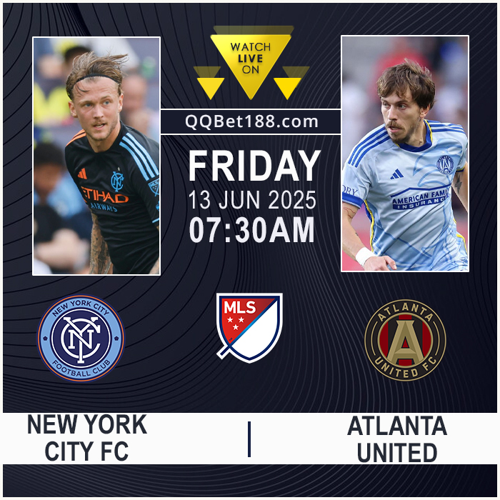 New York City FC VS Atlanta United